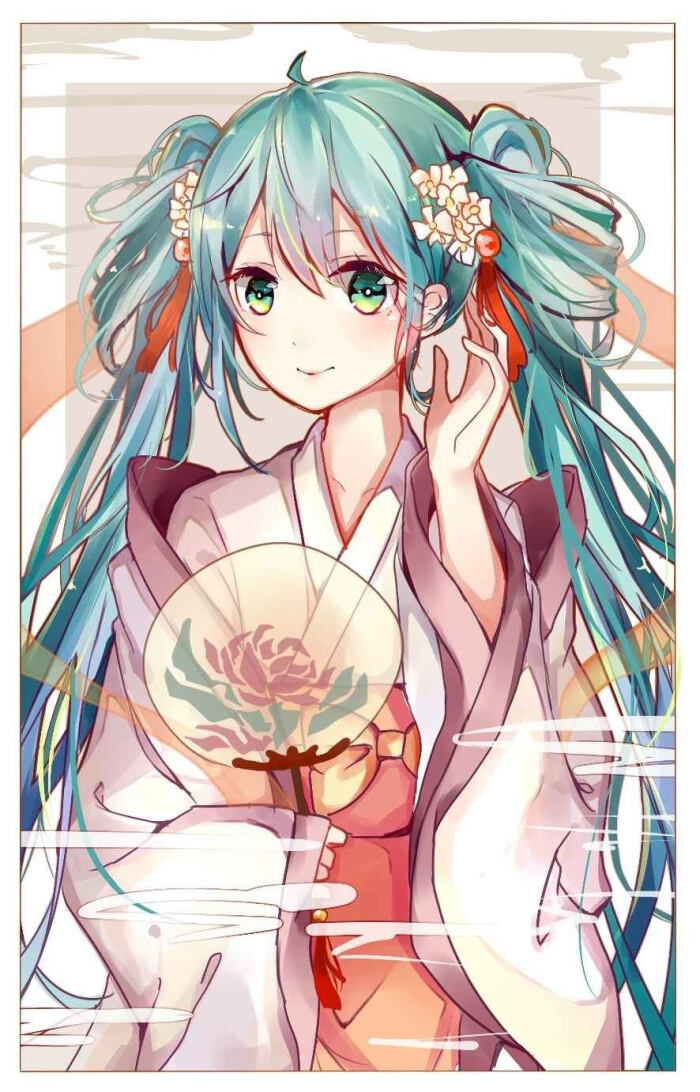 初音未来 高质量高清图片 侵删