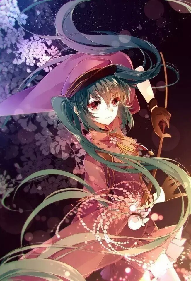 初音未来 千本樱 高质量高清图片 侵删