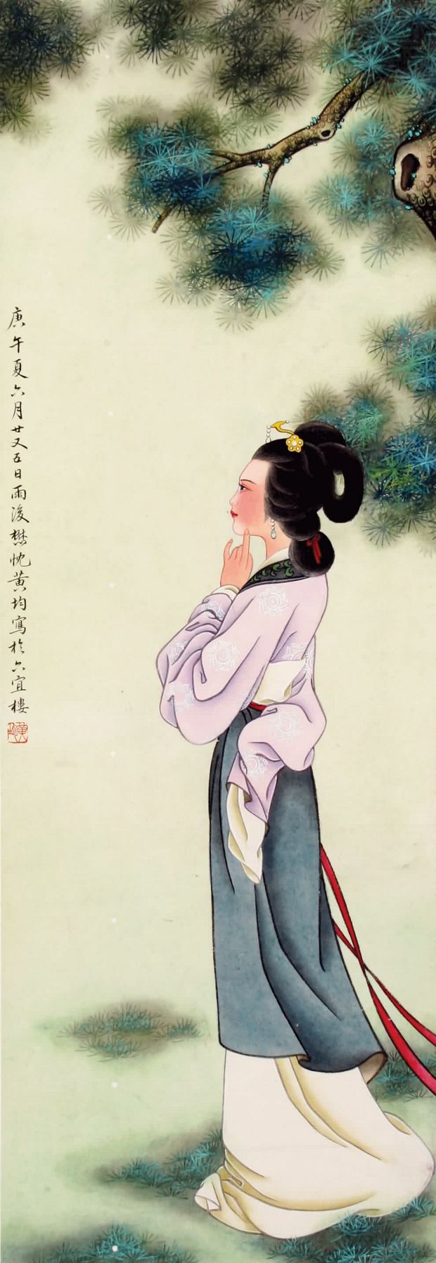 古典仕女画