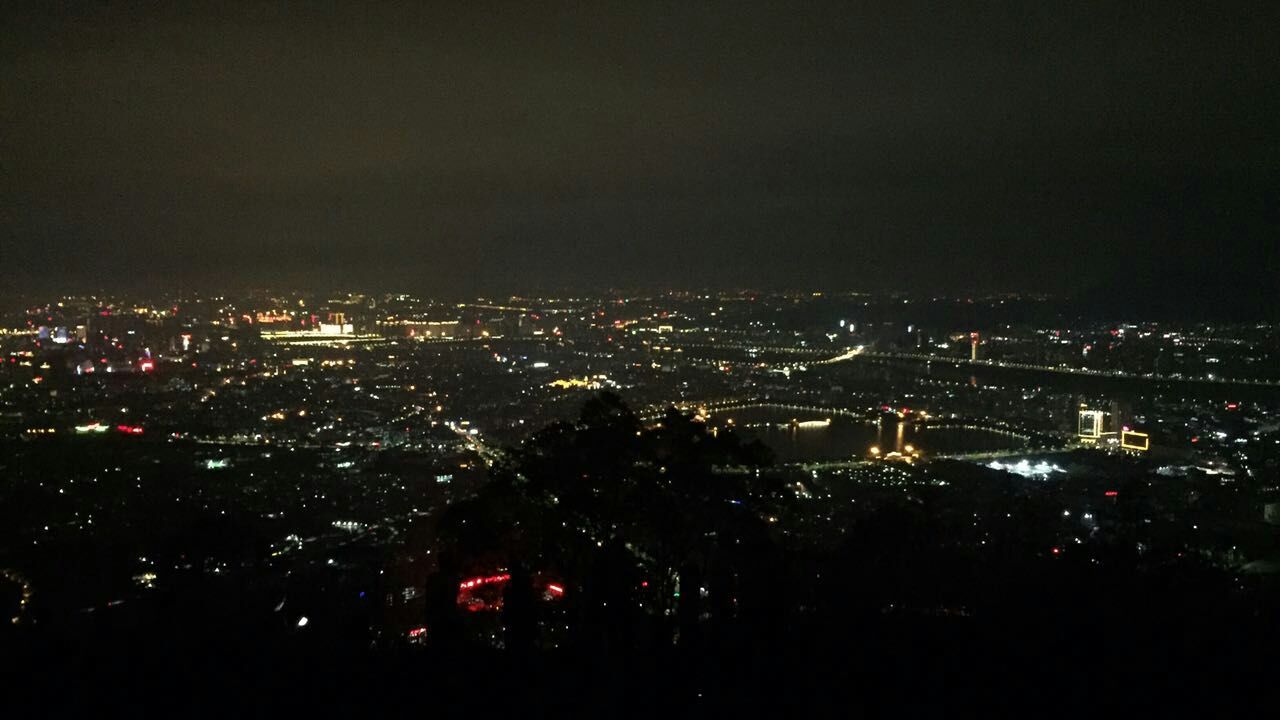 清源山夜景