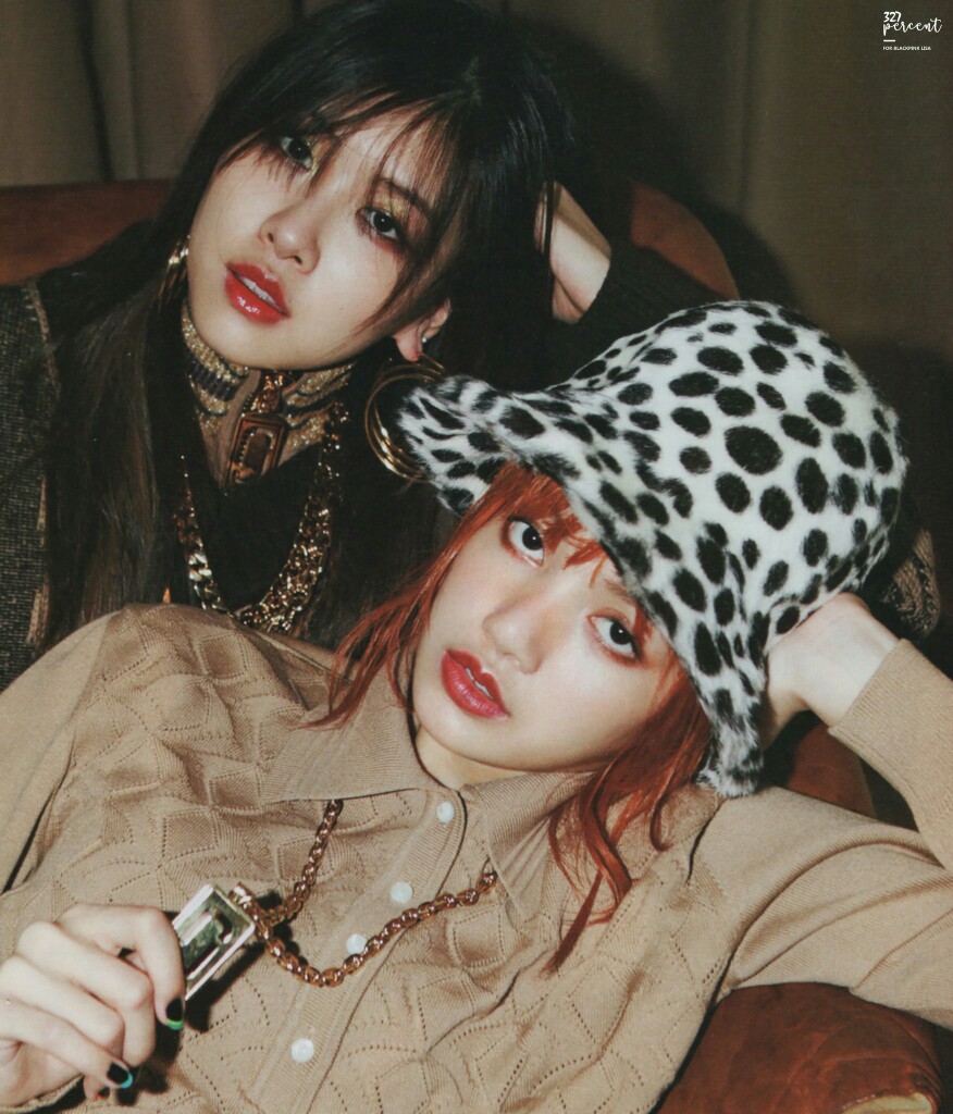 blackpink rose 朴彩英 lisa