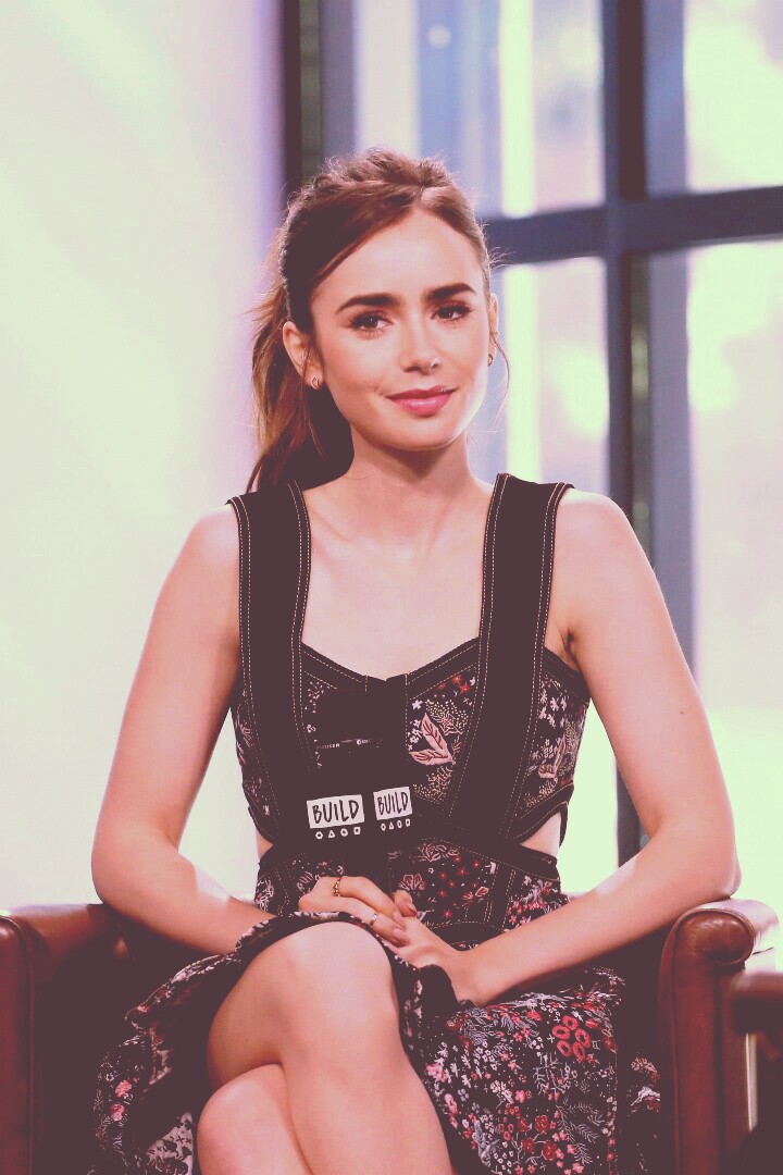 lily collins 莉莉柯林斯 美美哒