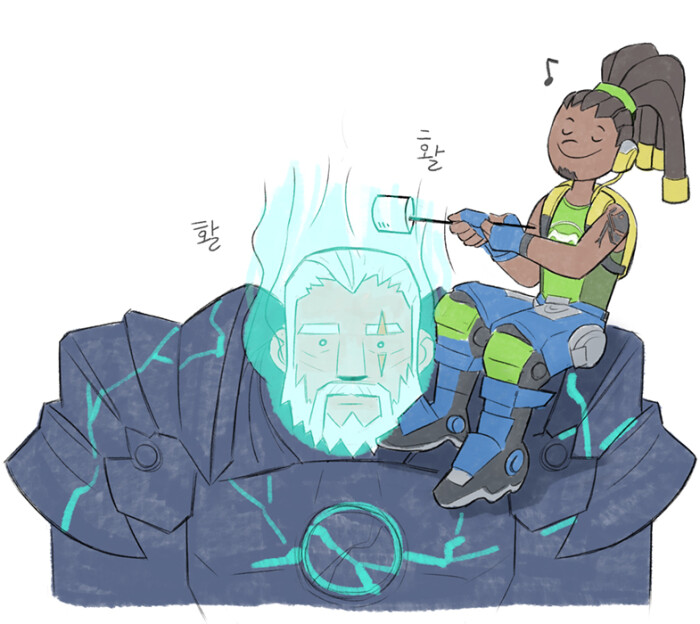 reinhardt lucio 莱因哈特 卢西奥