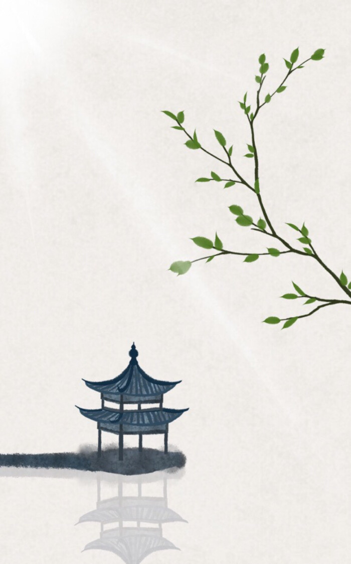 古风水墨壁纸 作者:石家小鬼
