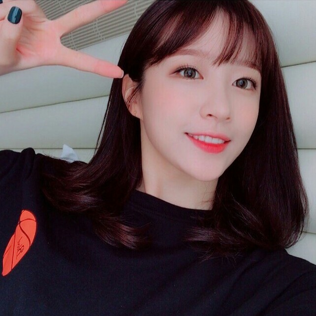 韩国女爱豆头像 exid 安喜延hani