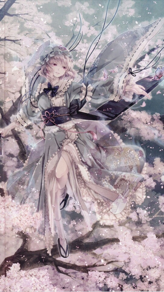 动漫少女 二次元壁纸