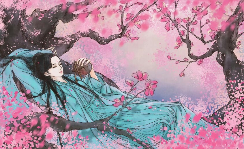 古风封面素材美图