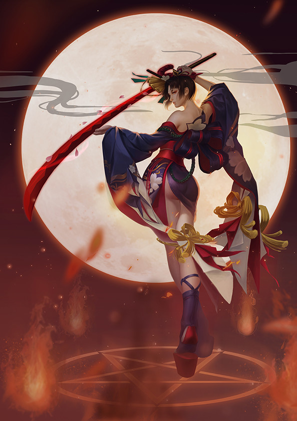 阴阳师09 妖刀姬