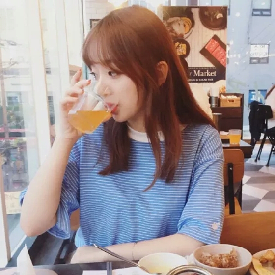 女生头像 ins 韩系头像 酷 沐颜汐.