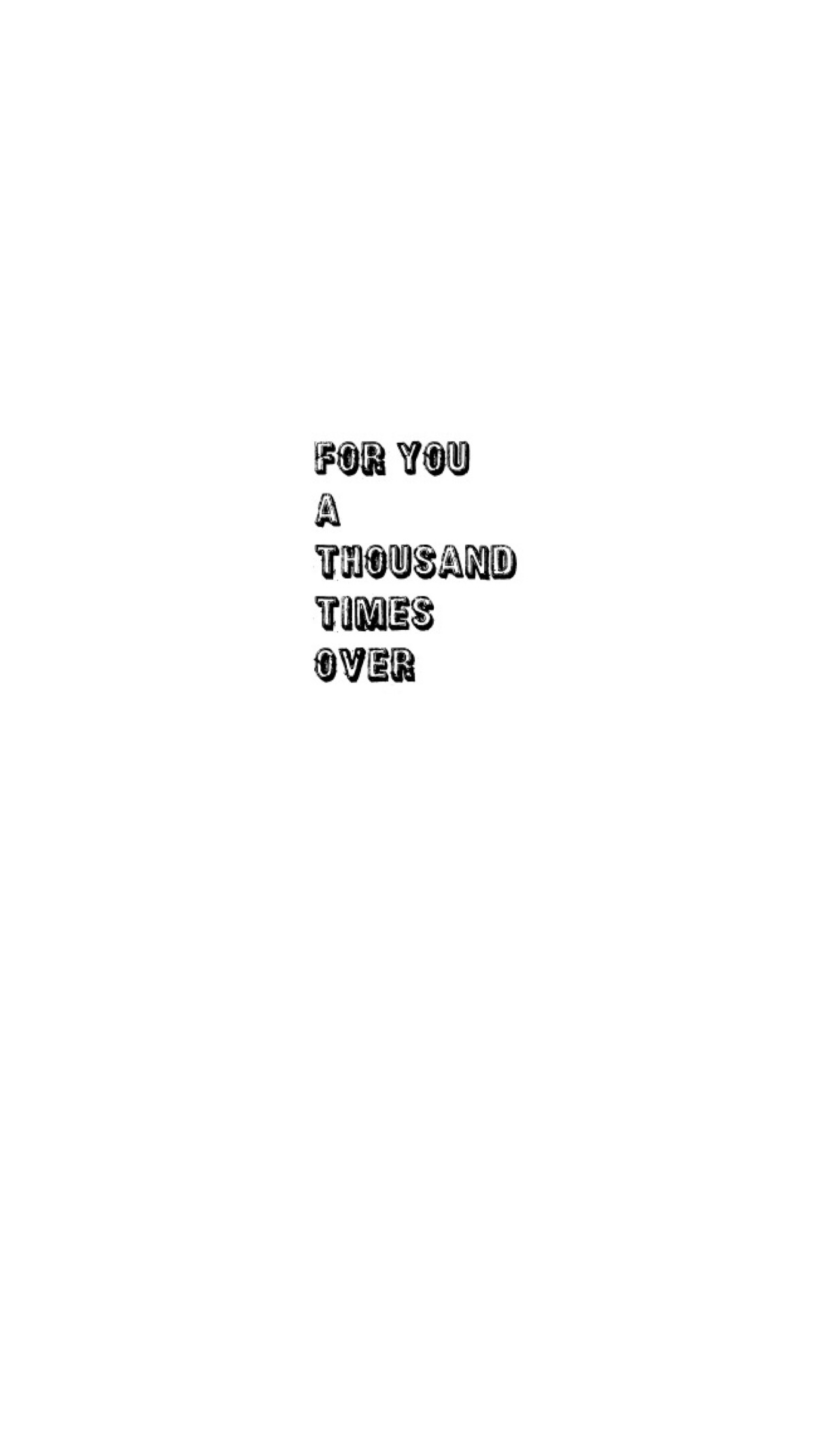 留白壁纸 白底 小清新 头像 文字 英文 手写 治愈 美文 伤感 名言七夕