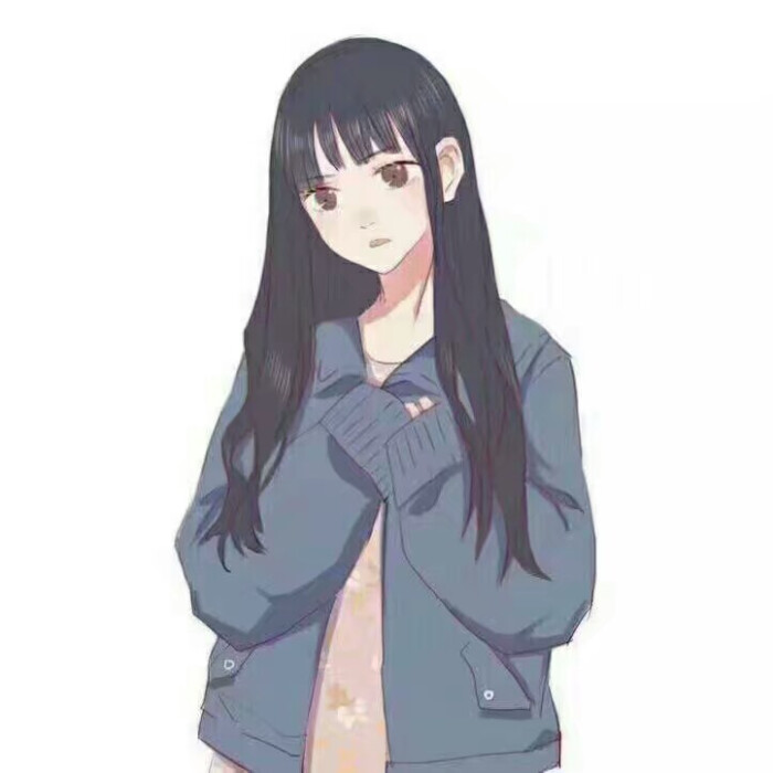 二次元动漫三人友情闺蜜头像