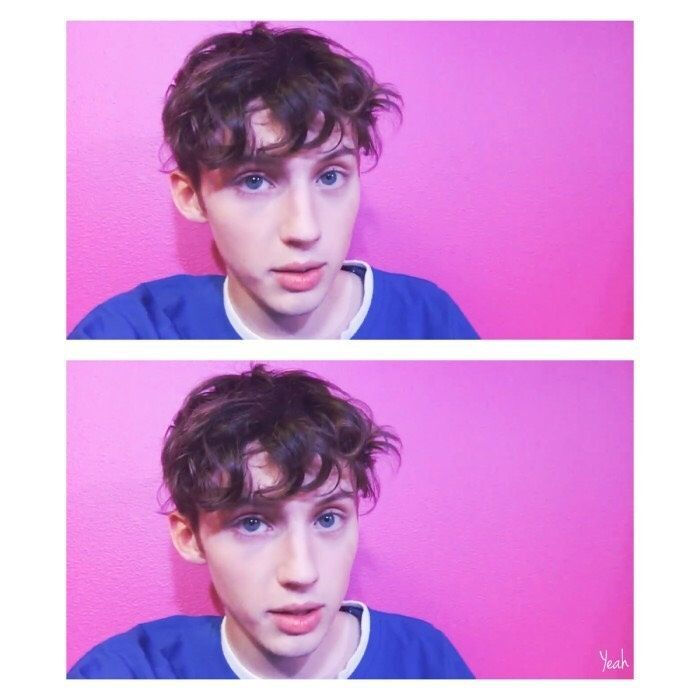 戳爷 壁纸 头像 欧美 帅气 troye sivan 美如画