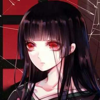黑长直 阎魔爱 地狱少女 红瞳