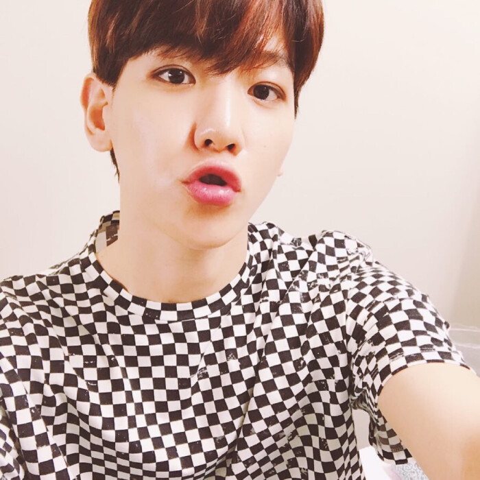 exo baekhyun 边伯贤 ins更新