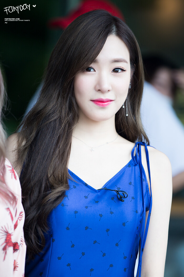 黄美英 少女时代 tiffany