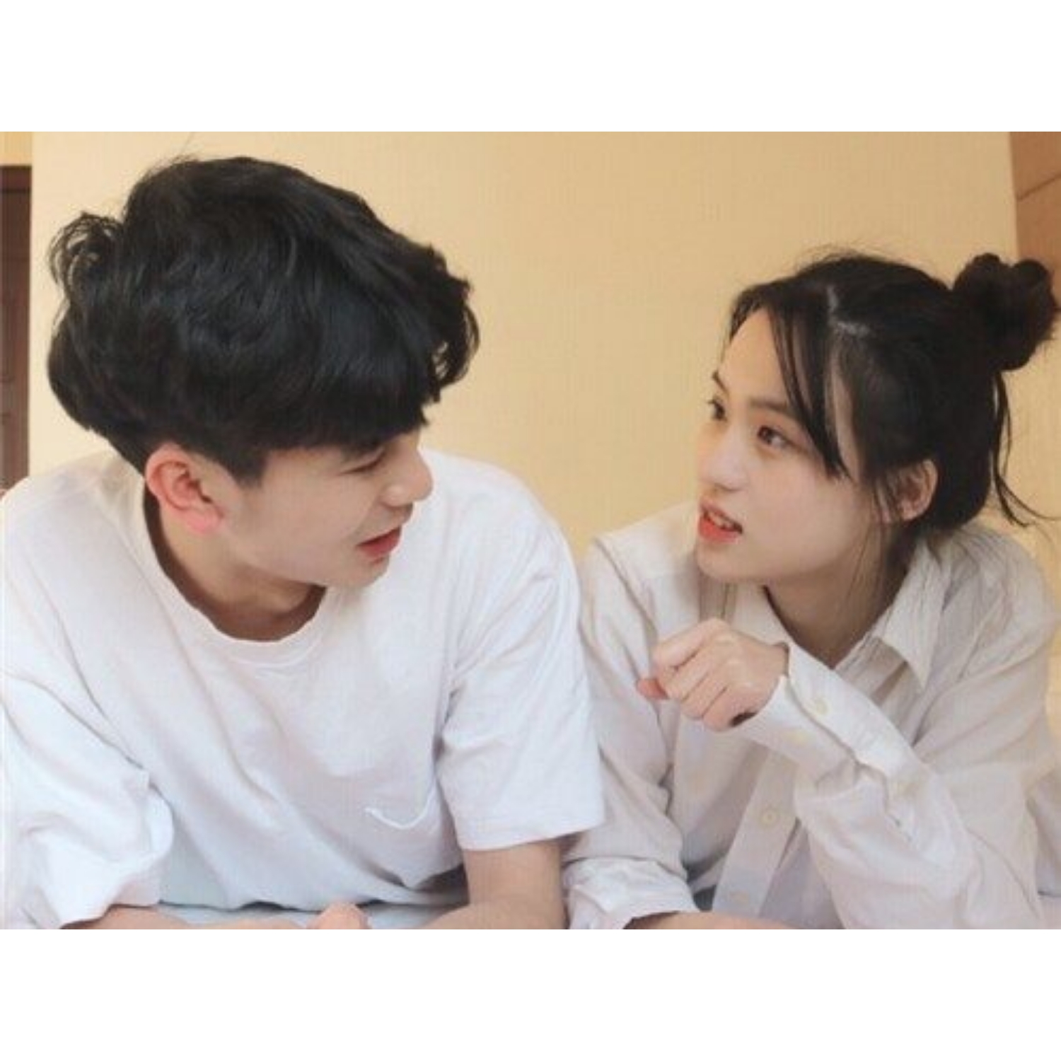 白边情头
