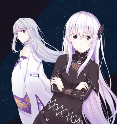 【来源pixiv,侵删】rezerog2 画师:みかみ艾米莉娅(爱蜜莉雅),莎缇菈