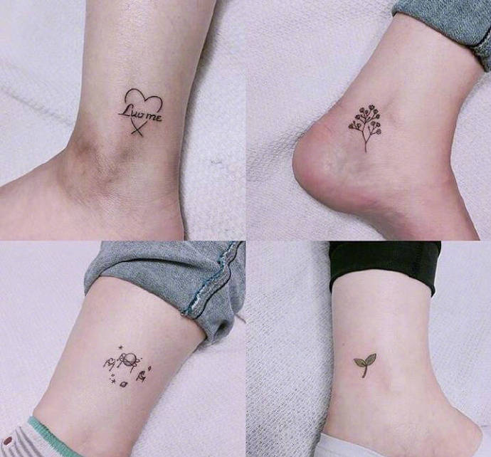 36款简单小清新纹身