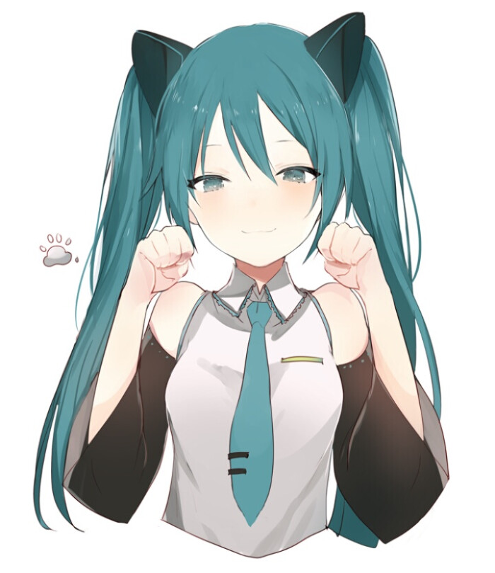 动漫 初音 头像 猫耳 v家 世界第一公主殿下 少女 二次元
