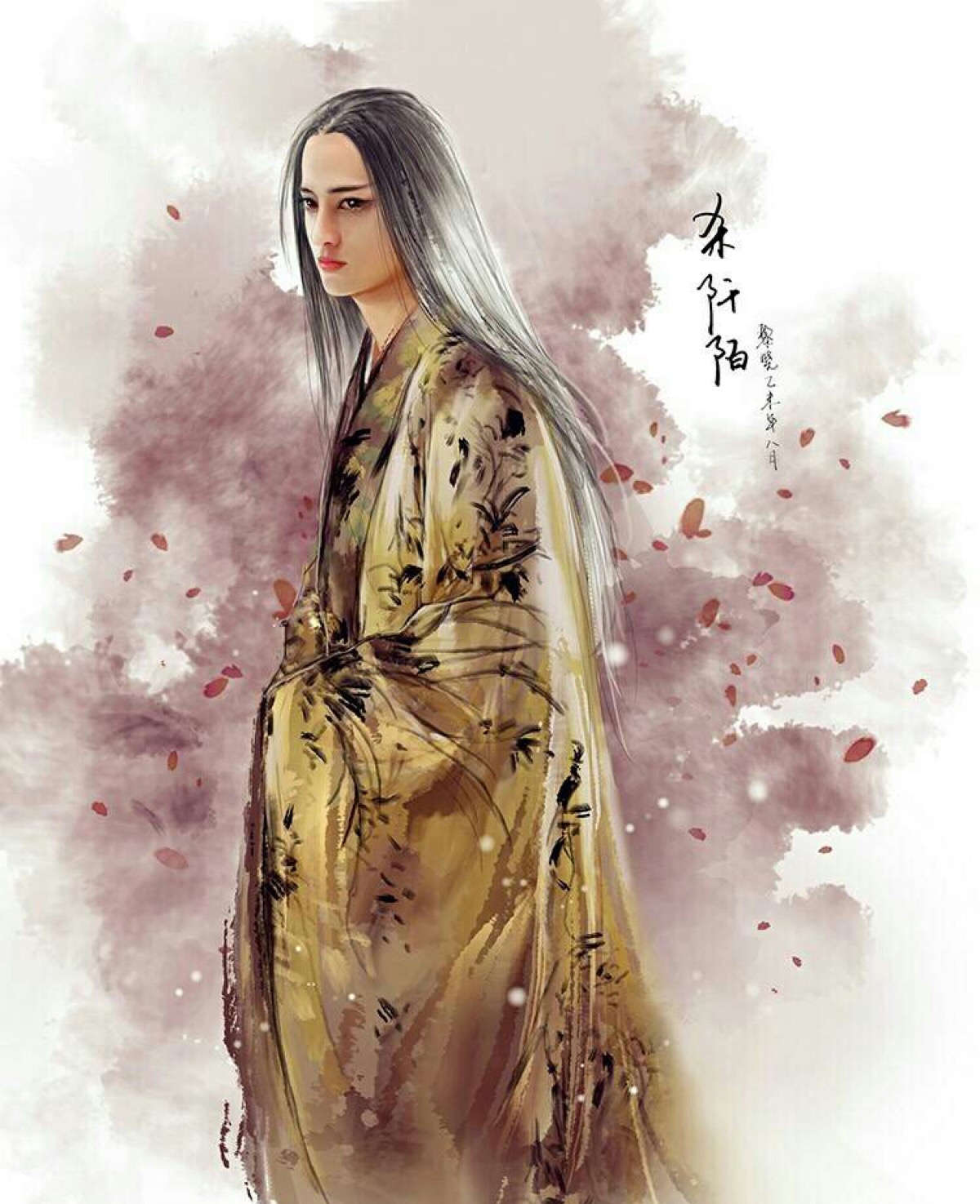 关于古风 花千骨杀阡陌 黎晓