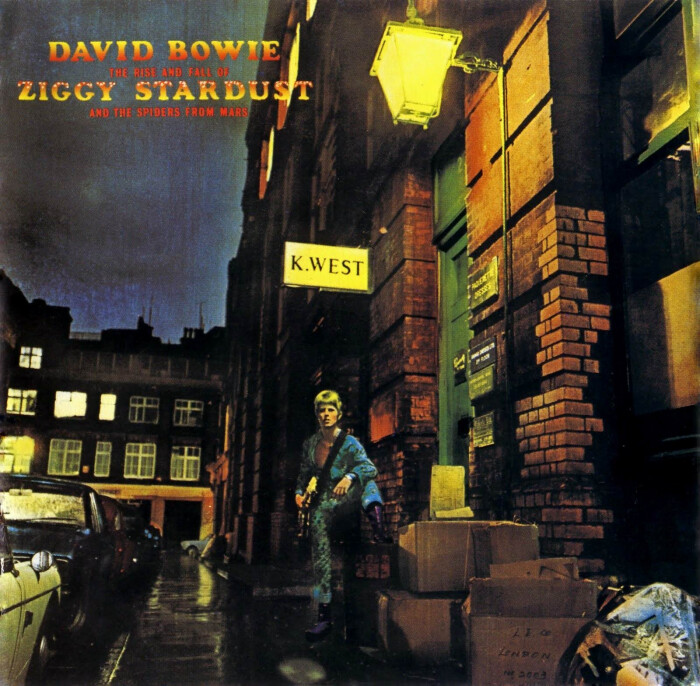 the rise and fall of ziggy stardust and the spiders from mars