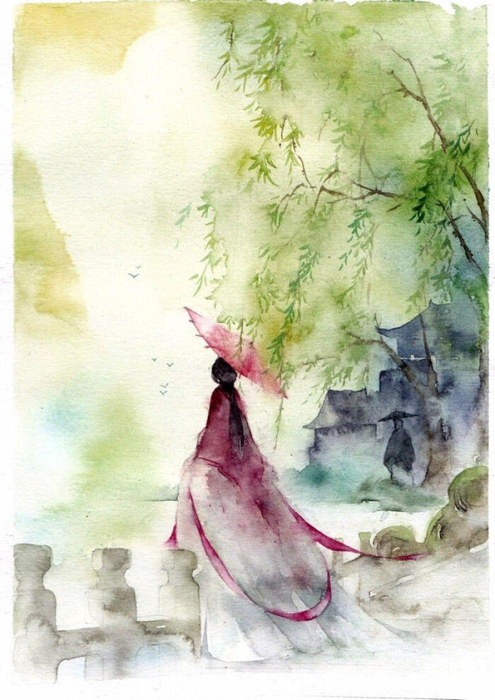 古风动漫女生头像,壁纸