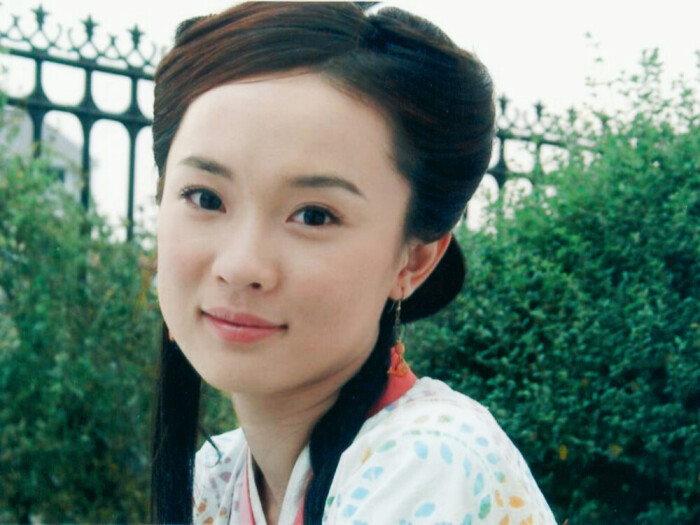 霍思燕,秋容,聊斋志异,年轻时的霍思燕真的很清新,尤其是眼睛,眉目