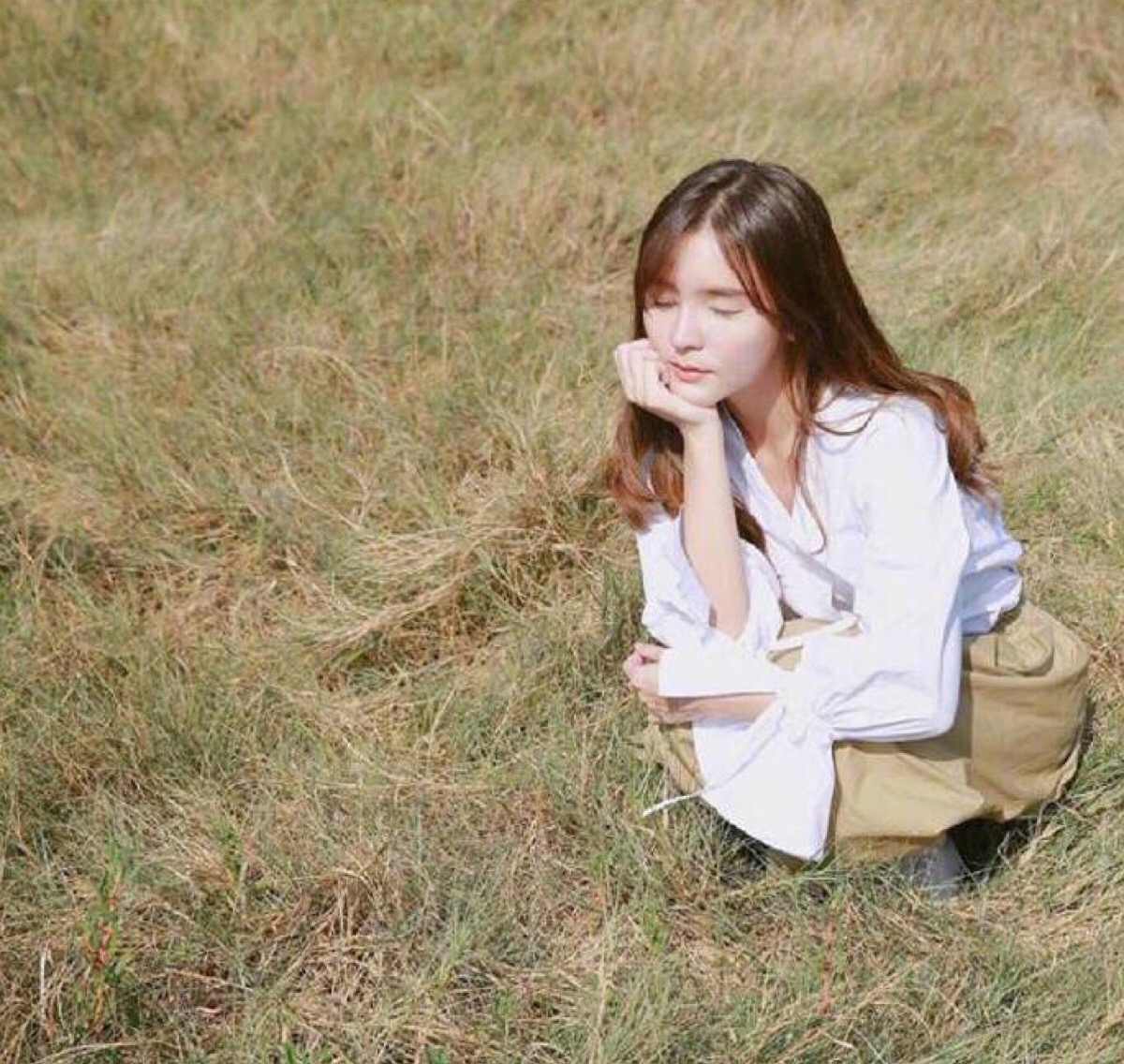 欧美 清新 美图 森女 收藏 人像 摄影 闺蜜 壁纸创意 粉我啦