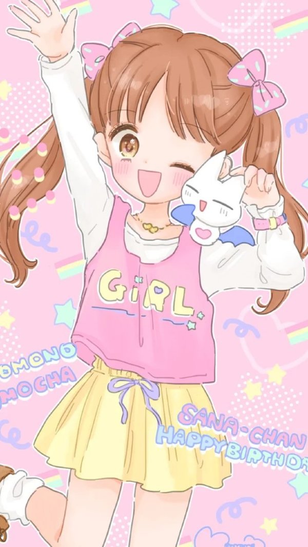 饼干妹妹の少女心图片