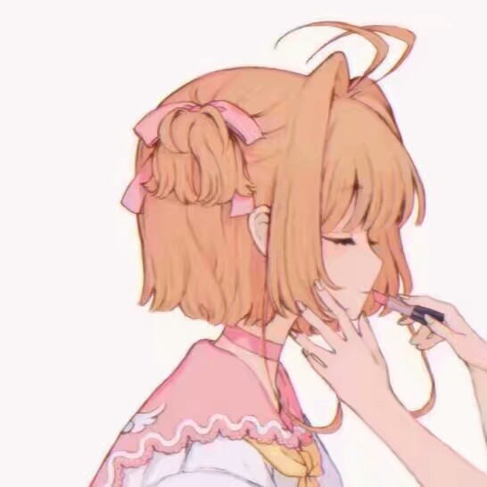 【荼】百合情头~闺蜜头像
