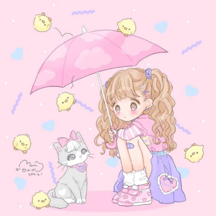 可爱 壁纸 少女心