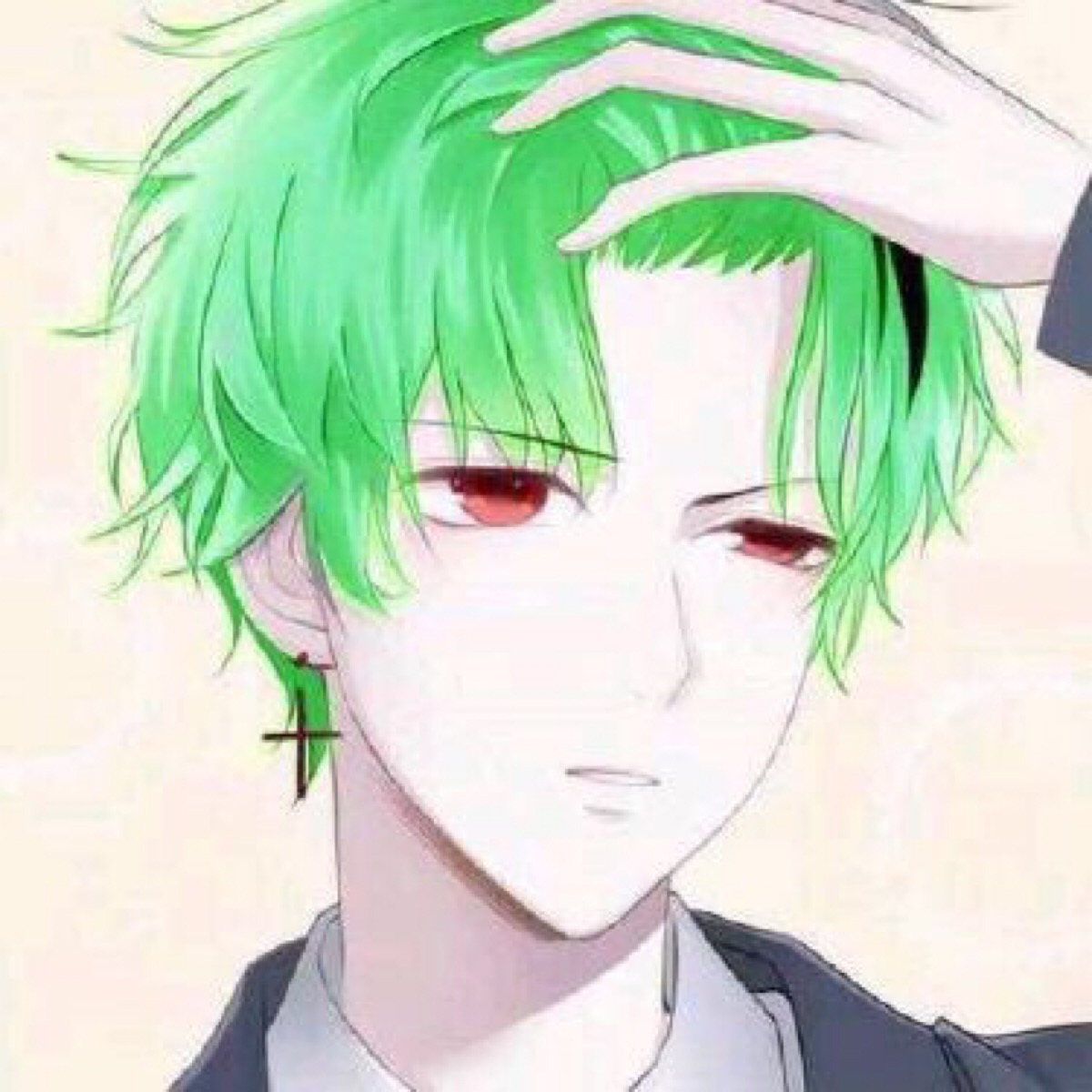 男漫头#绿发#原谅 