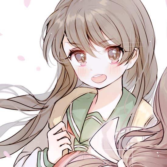 【荼】百合情头~闺蜜头像