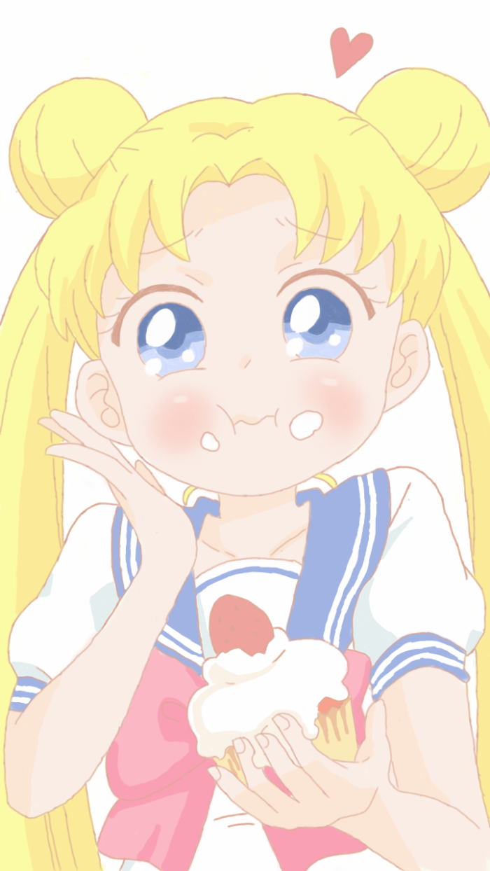 软妹 壁纸 可爱 粉 少女 月野兔