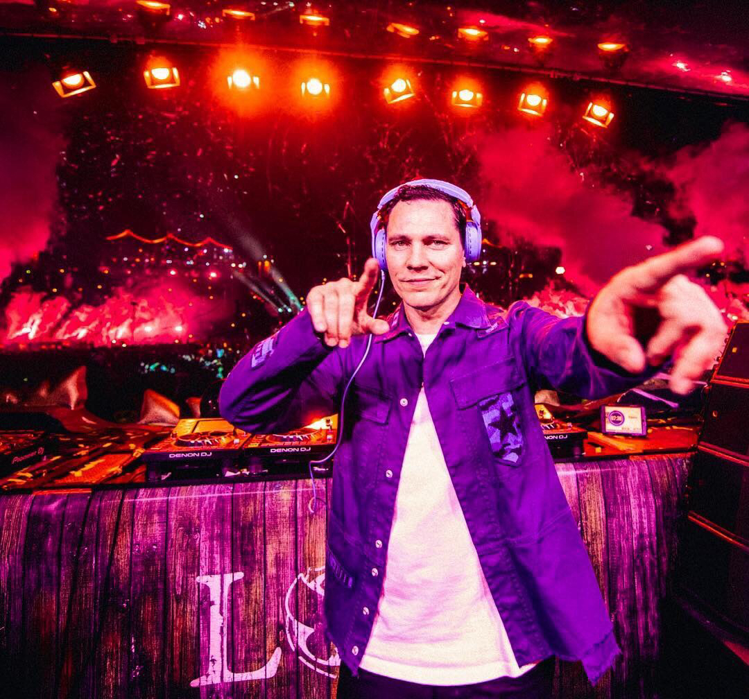 tiesto tomorrowland 2017