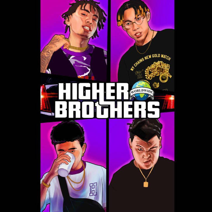 海尔兄弟 higher brothers