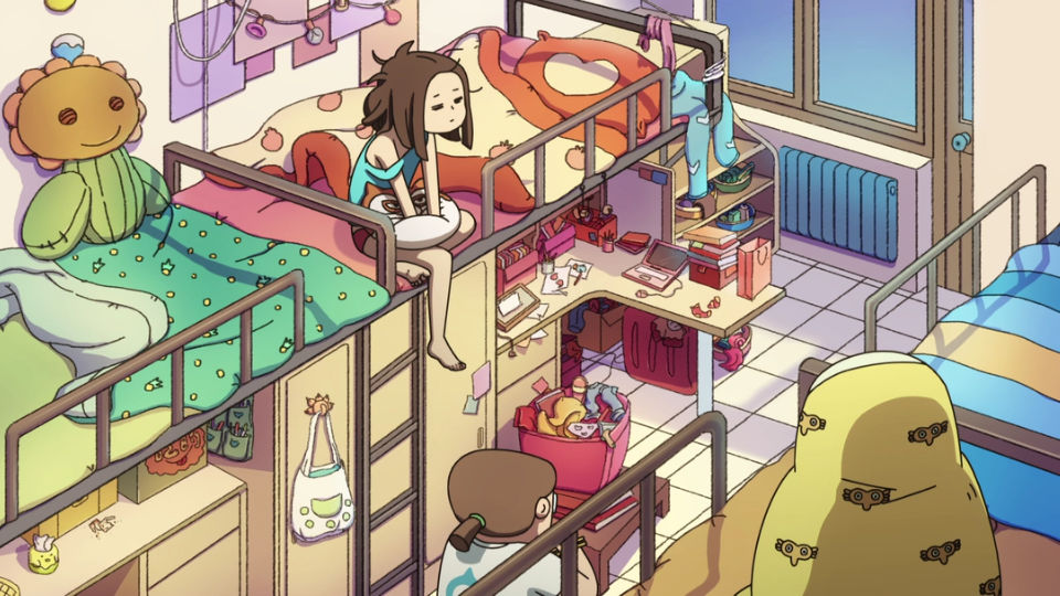 女生宿舍日常