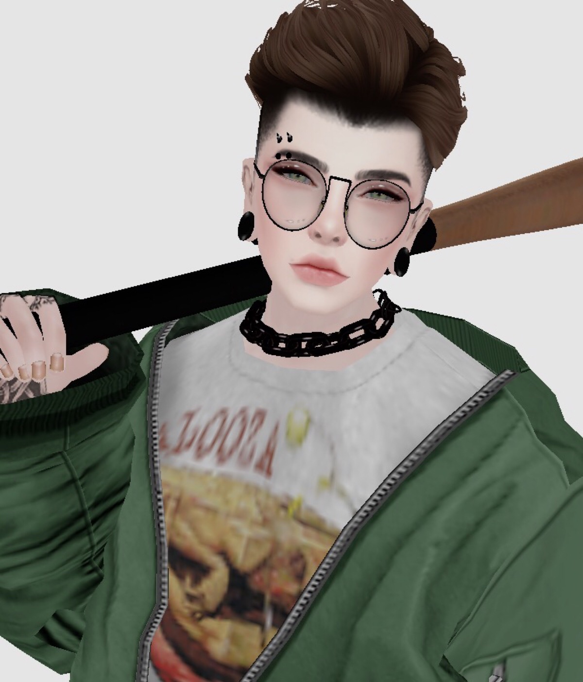 imvu:男头:自截