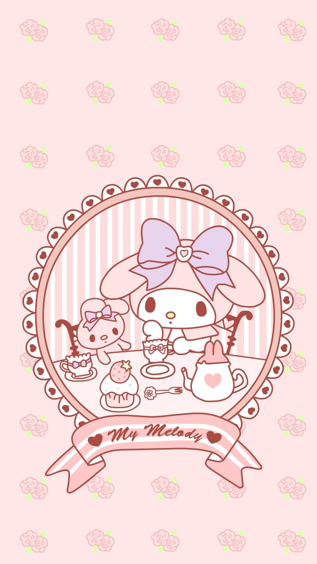 my melody~睡觉觉啦~明天再更吧.晚安