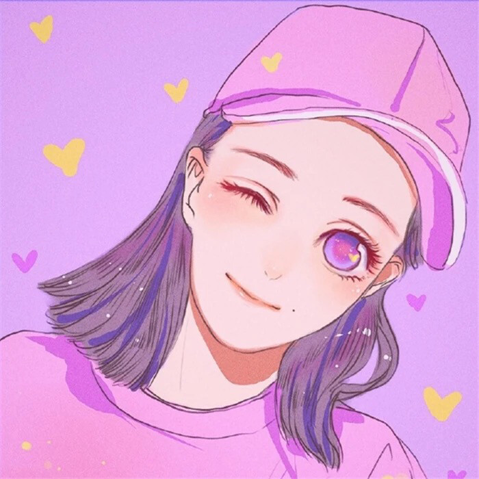 粉色 少女心 头像 个性 少女粉