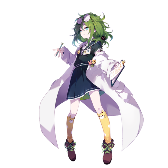 崩坏学园2 立绘 里世界博士(ω)