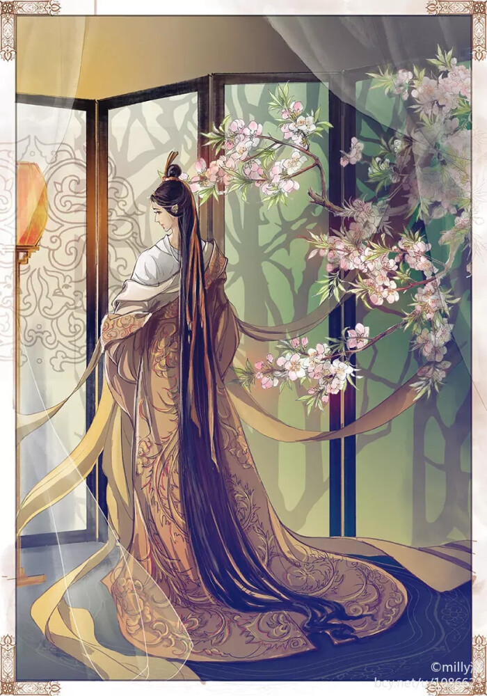古风封面素材美图