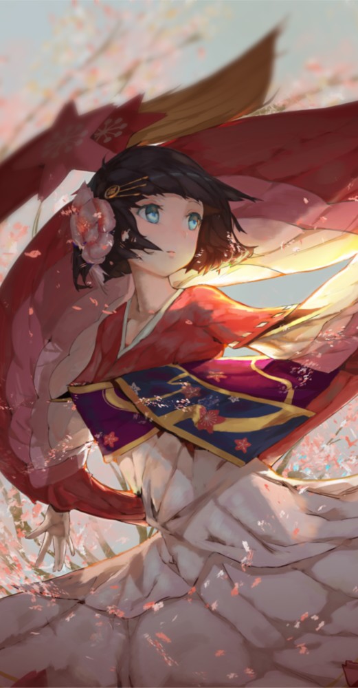 樱花妖 