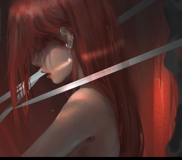 鬼刀--燃焰玫瑰 云娜 @傻鹿总攻