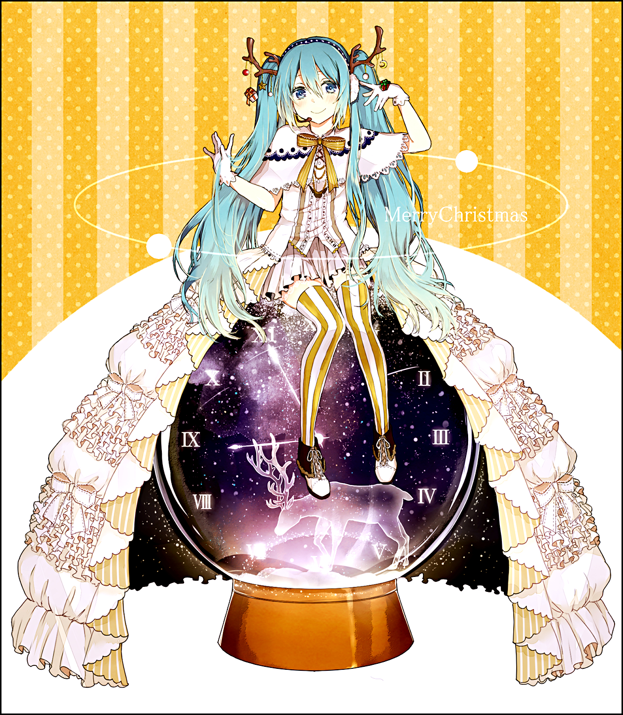 洛丽塔初音