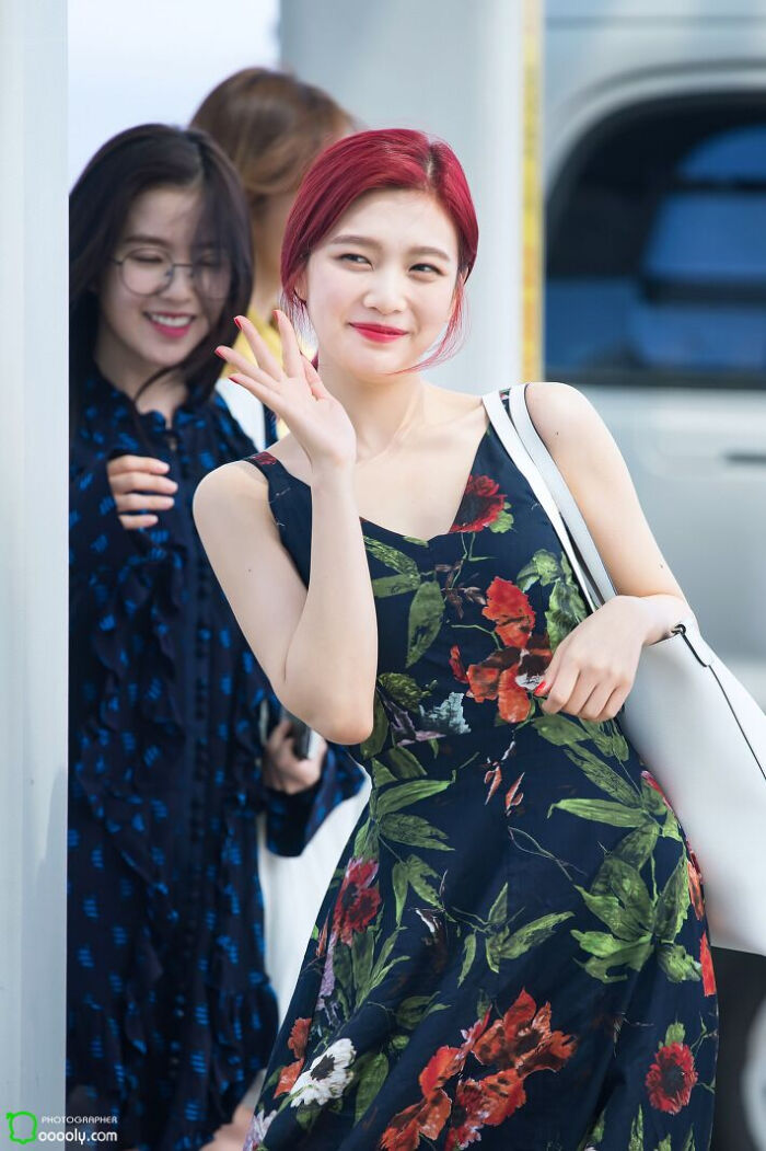 red velvet 朴秀荣(joy)