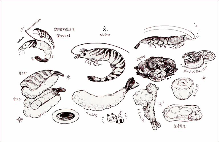 美食绘画