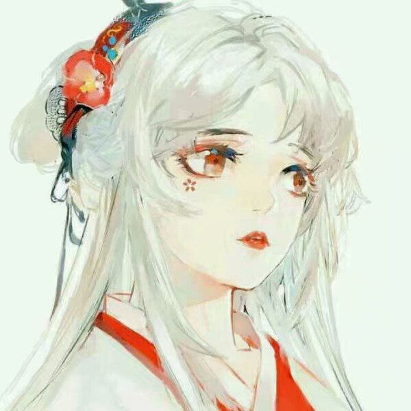 瑶天 动漫情侣头像.