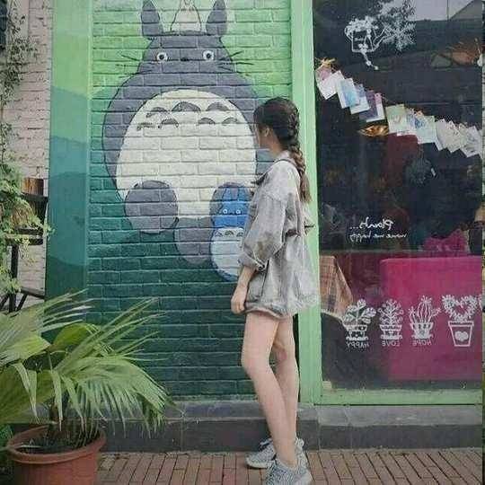 森系 小清新 女头 萌萌哒 精选 欧美 背影 白边头像 少女 唯美 浪漫