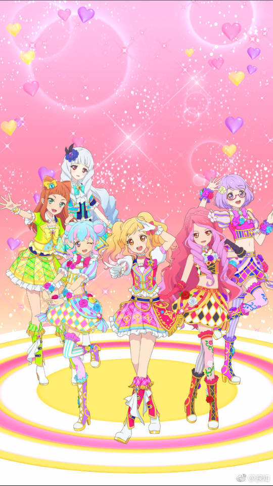 偶像活动stars 星之翼官方图片
